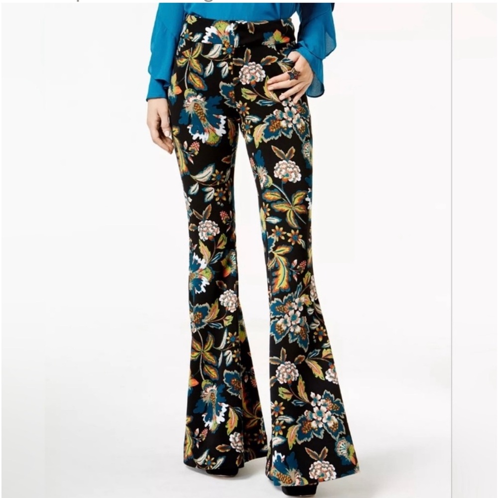 Anna Sui Loves I.N.C. Macys BNWOT Bell Bottom Size 4